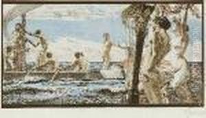 Odysseus Und Die Sirenen. by Otto Greiner
