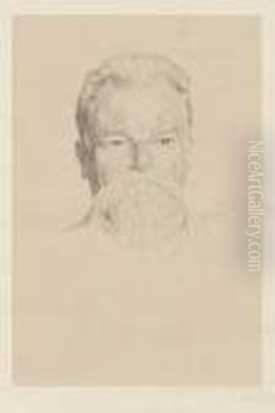 Portrait Max Klinger - view 1