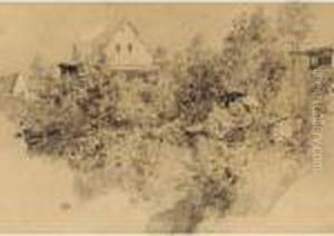 Landscape With Houses, Grunwald