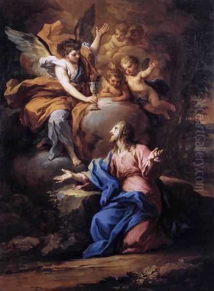 Christ in the Garden of Gethsemane 1746 - view 1