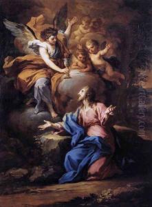 Christ in the Garden of Gethsemane 1746 by Sebastiano Conca