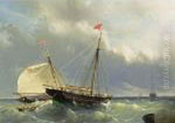 Shipping In A Stiff Breeze - view 1