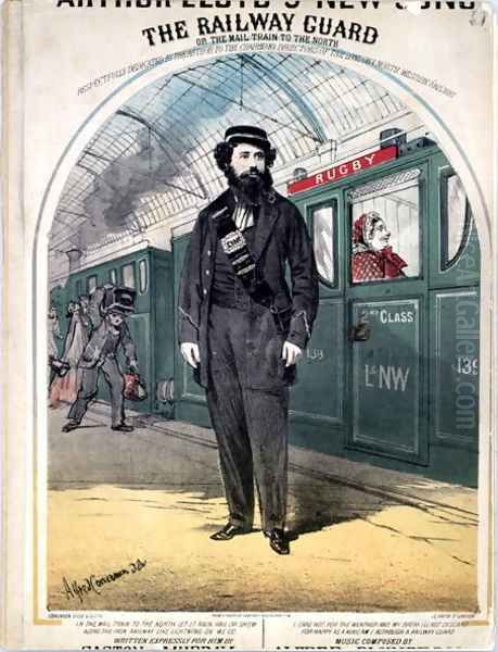 The Railway Guard, 1870 - view 1