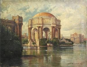A View Of The Palace Of Fine Arts, San Francisco