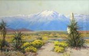 Desert In Flower by Deidrich Henry Gremke