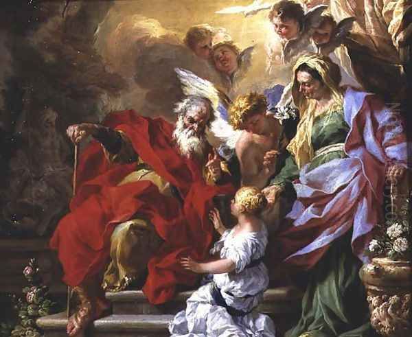 The Education of the Virgin, c.1715 - view 1