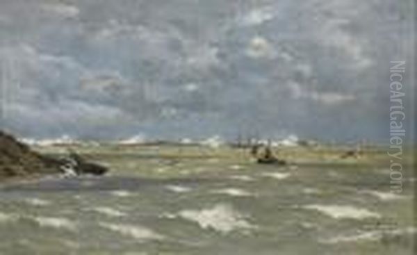 La Rade De Cherbourg - view 1