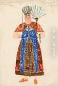 Me Four Pencil And Watercolour
Costume Designs For A Dramatic Presentation Set In Ancient Egypt Me Four Pencil And Watercolour
Costume Designs For A Dramatic Presentation Set In Ancient Egypt