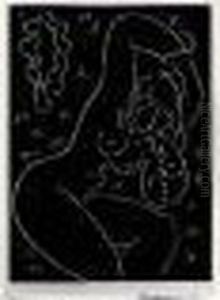 Matisse Nu Au Bracelet. by Henry