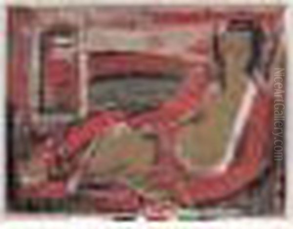Femme Nue Allongee - view 1