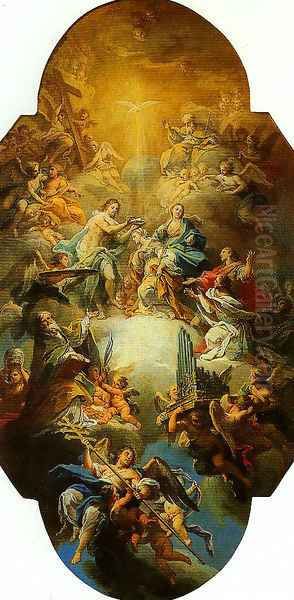 The Clorification of St Cecilia - view 1