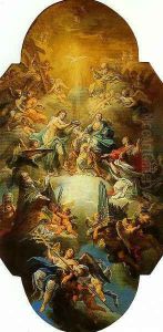 The Clorification of St Cecilia