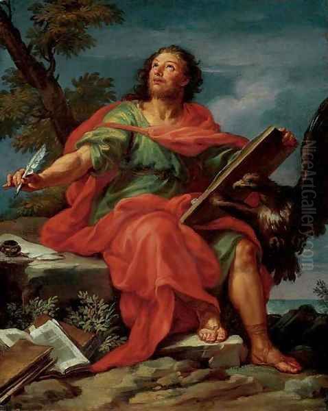 Saint John the Evangelist on Patmos - view 1