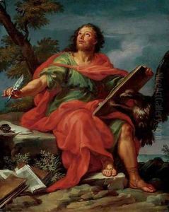 Saint John the Evangelist on Patmos