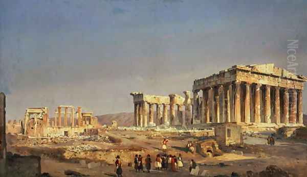 The Parthenon, 1863 - view 1