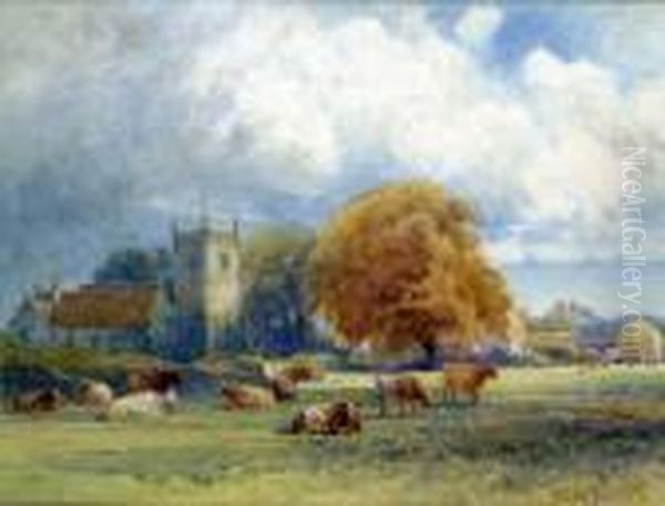 Swarkestone Church - view 1