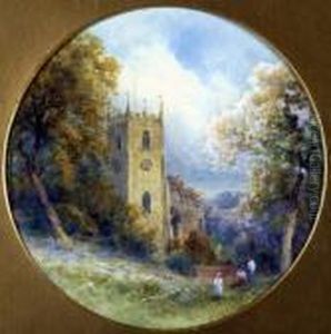 Chellaston Church by Frank Gresley
