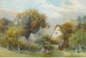Country Cottages by Frank Gresley