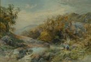 Mill On The Trent by Frank Gresley