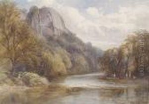 Preparing To Go Fishing by Frank Gresley