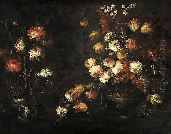 Still-Life with a Vase of Flower - view 1