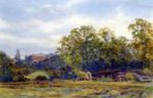 Cauldwell Hall, Near Burton by James Stephen Gresley
