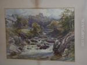 Rocky River Rapids by James Stephen Gresley