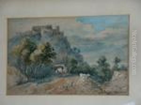 Castle Ruins - view 1
