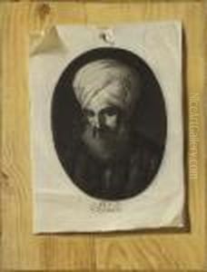 Trompe-l'oeil : Le Philosophe Philon by Gabriel Gresly