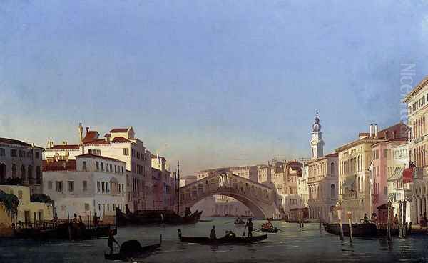 The Rialto Bridge, Venice - view 1