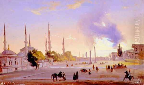 The Racecourse at Constantinople - view 1