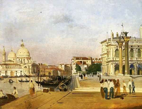 Venice, the Molo towards Ovest - view 1