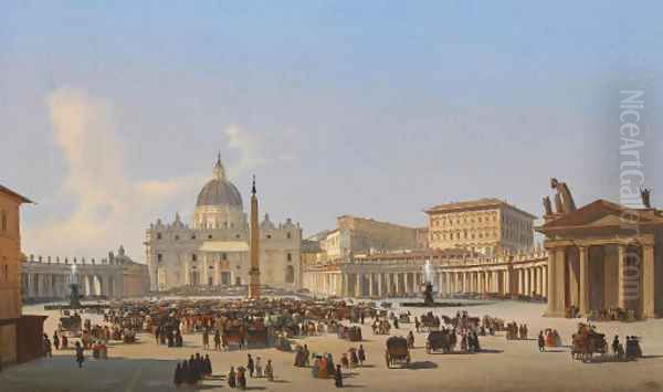 Piazza San Pietro, Roma - view 1