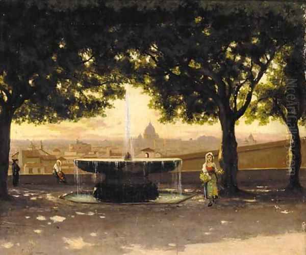 A veduta of Rome - view 1