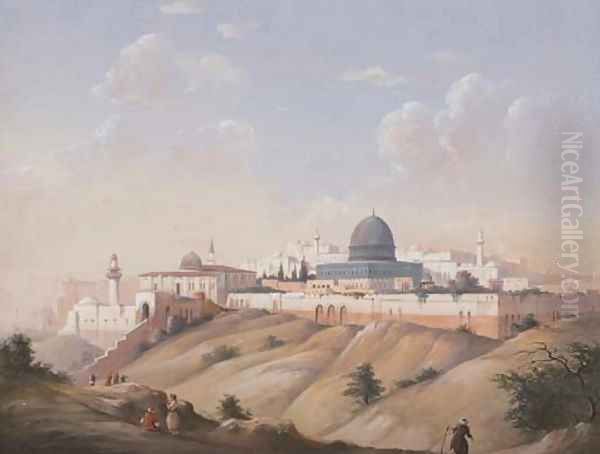 Veduta di Gerusalemme 2 - view 1