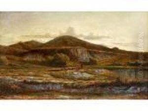 Berger Et Son Troupeau En Provence. by Prosper Gresy