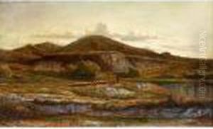 Berger Et Son Troupeau En Provence by Prosper Gresy