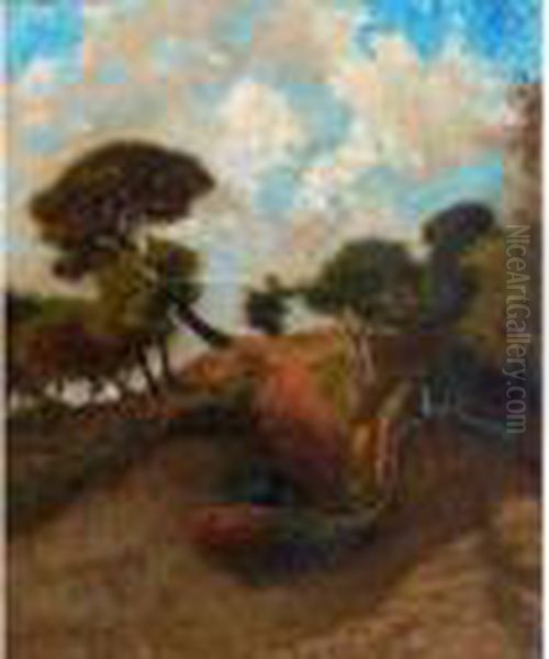 Paysage Au Paon. - view 1