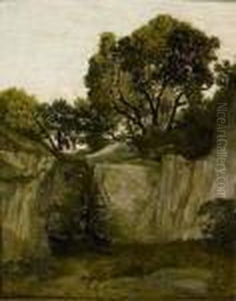 Chemin Dans La Roche - view 1
