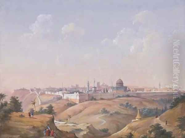 Veduta di Gerusalemme - view 1