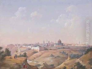 Veduta di Gerusalemme
