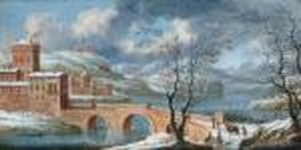 Paesaggio Invernale - view 1