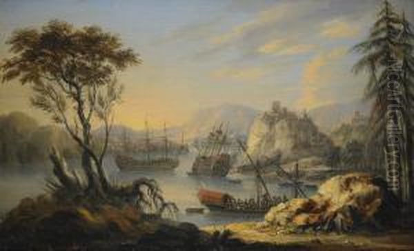 Hamnvy Med Segelskutor - view 1