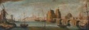 Porto Marittimo Del Sud by Orazio Grevenbroeck