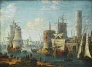 Paysages Portuaires by Orazio Grevenbroeck