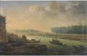 Vues De Paris by Orazio Grevenbroeck