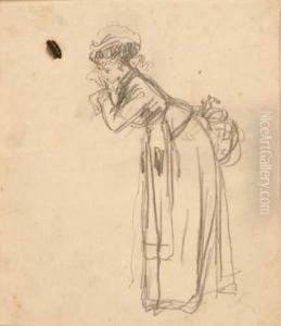 Retour De Balade by Alfred Grevin