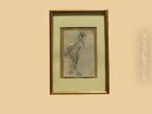 La Servante by Alfred Grevin
