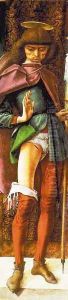 St. Roch by Carlo Crivelli