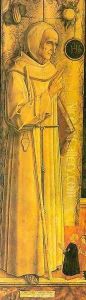 St. James of Marche with Two Kneeling Donors